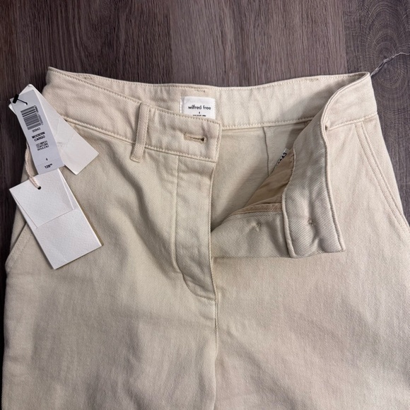 🌼DISCOUNTED NWT Women’s Wilfred Free Modern Cargo Pants Size 4 - Picture 6 of 11